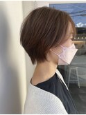 オトナショートヘア