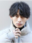 ワンカールナチュラルハーフアップ