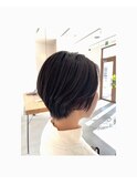 ◇束感ハンサムショート