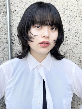 メゾンアクア 表参道(Maison ACQUA) ◎ショートウルフボブウルフネオウルフカットレイヤーカット