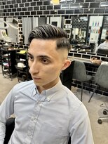 メンズ ラピス 横浜店(Men’sLapis)&nbsp;サイドパート×ホワイトメッシュ