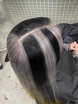 ヴァーディ オモテサンドウ(Vardy omotesando)&nbsp;デザインカラー/ハイトーン/裾カラー