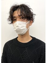 ナループロアオハナ(Nalu pu loa ohana)&nbsp;メンズパーマ/メンズニュアンスパーマ/ニュアンスパーマ/