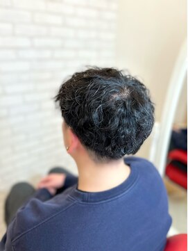 タケダ美容室 ツイストパーマ