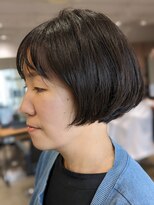 ケーオーエスビューティー(K O S beauty)&nbsp;スッキリ丸みボブ！