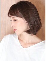 インセプション 銀座(INCEPTION) 40代50代似合わせ小顔美髪シアーカラーカールショート