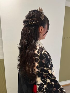 エミィ(emme) 【emme×笹川 】ヘアセット/.卒業式セット