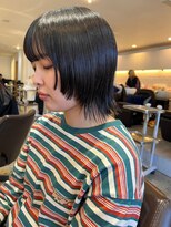 シム 千葉(sim)&nbsp;ニュアンスパーマ/ウェットヘア/レイヤーカット[千葉駅]