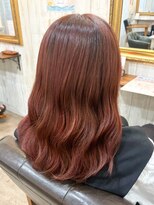 ルピナス(Lupine.)&nbsp;【Haruna】チェリーレッド♪