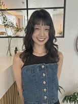 アンバー 池袋(amber)&nbsp;ニュアンスパーマ/レイヤーカット/デジタルパーマ