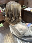 白髪ぼかし