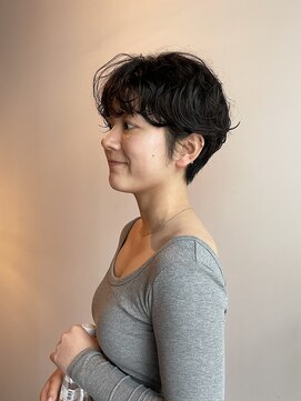 フェンヘアーアイス 中目黒(Fen.hair ici) 20代30代大人可愛い小顔ヘルシースタイルくせ毛風パーマ