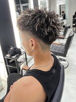 ネクストゼロ(NEXT zerO)&nbsp;メッシュ×ツイストパーマ