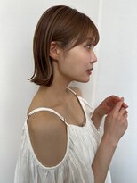 アンバー 池袋(amber)&nbsp;アッシュカラー/大人ボブ/縮毛矯正[池袋駅]