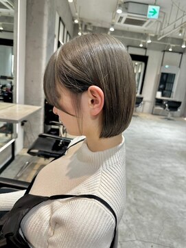 ボーテコンシェル 柏店(BEAUTE CONCIER) ショート&ハイトーン&美髪[柏/髪質改善/韓国/縮毛矯正/Aujua]