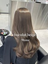 アルドーレフィエロ シンサイバシ(Ardore fiero shinsaibashi) ショコラベージュ/アッシュ/グレーベージュ【小山田繭】