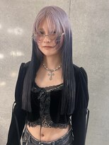 ペレ 梅田(PELE) 前髪/アンブレラカラー/こなれミディ/イメチェン/ウェーブパーマ