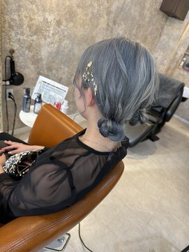 ヘアスタジオ マテリアル(hair studio Material) #プルエクステ#髪質改善#カラー#ヘアセット