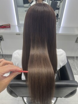 イオエ 心斎橋(ioe) 髪質改善トリートメント20代30代40代【プラチナ水素髪質改善】