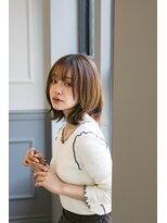 ペスカ 札幌南平岸店(pesca)&nbsp;pesca南平岸店/イルミナカラー/髪質改善トリートメント/学割U24