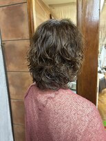 サロンド マーチ&nbsp;☆同時にできちゃう。パーマ&カラー☆