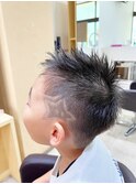キッズバリアート(スター)