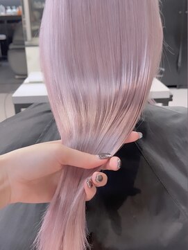 ペレ 渋谷(PELE) 黒髪/ボブルフ/ネビージュ/小顔/ワンレン/水戸/髪質改善/前髪