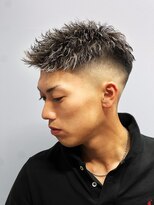 メッツ 原宿(METS)&nbsp;カット×カラー[原宿/MEN'S/学割U24/メンズパーマ]