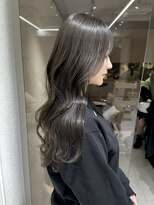 メゾンマイル 恵比寿(maison mile) グレージュカラー/髪質改善/暗髪/レイヤーカット[恵比寿駅]