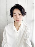 20代30代40代 外ハネワイルドアップバング＃958