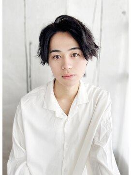 オティアプラスエヌ(OTTIA+n) 20代30代40代 外ハネワイルドアップバング＃958