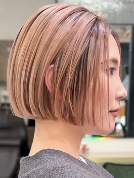 ビュー トウキョウ(VIEW TOKYO) グラデーションボブ