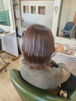 シャイン(SHINE) ミディアムボブ