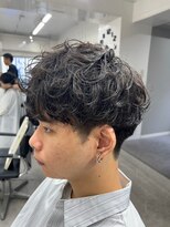 メンズヘアトーキョー 渋谷(MEN'S HAIR TOKYO)&nbsp;ボリュームupパーマ