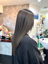 アラレ(ARARE)&nbsp;バレイヤージュグレー