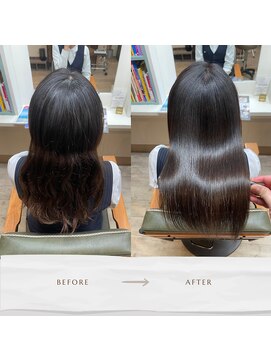 ラグランルー 松山(LA GRANDE ROUE) 髪質改善