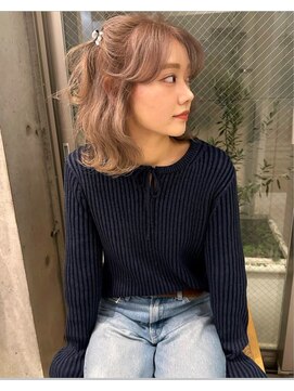 ローウェ 三軒茶屋(Louwe) 三軒茶屋/System/イルミナ/ブリーチ/インナー/韓国/髪質改善