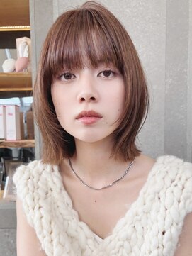 ロンド ボーイ 表参道(Lond BOY) 似合わせカット×韓国顔周りボブレイヤーカット[表参道]