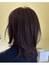 ディンプル 東高円寺店(dimple) イルミナカラー/髪質改善/白髪染め/ウルフパーマ【東高円寺】