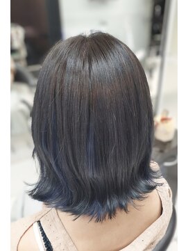 ヘアースタジオ ジェイワン(hair studio J ONE) 20代30代40代50代60代　ブリーチ無し　脱全頭ブリーチ　ボブ