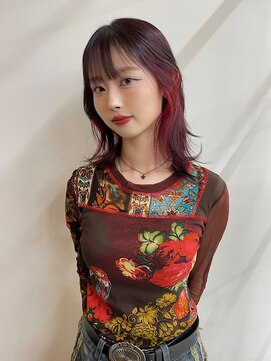 マール 矢場町(MARL) inner×red