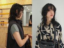 【 ロングパーマ×レイヤーカット× JOULE'S・名古屋伏見 】流行りのレイヤーカットに奥行きのあるパーマに