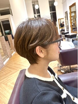 コワファースト させぼ五番街店(COIFF1RST) ショートボブ