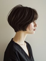 アルトリスト(Altruist Aging×HAIR&SPA) ☆オリーブグレーココアベージュ小顔クラゲヘアー/黒髪/髪質改善