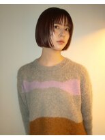 ロティー(loty)&nbsp;【hono】ボブ/切りっぱなしボブ/赤髪