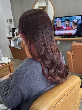 メアリー バイ メリー(marry by merry) 【立町メアリーバイメリー】☆インナーカラー×ピンク☆