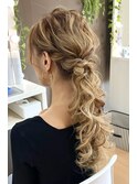 ゴージャスローポニー【京都/ヘアセット】