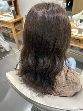 ファム 楽々園店(femme) オリーブグレージュカラー