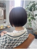 ショートボブ