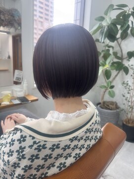 シーバイトリコ 市川(SEA by tricot) ショートボブ